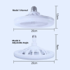 "Bombillo con Ventilador: Innovación y Comodidad en un Solo Producto 💡🌬️" - Imagen 4