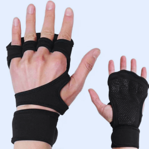 Guantes Resistentes para Levantamiento de Pesas y Ciclismo